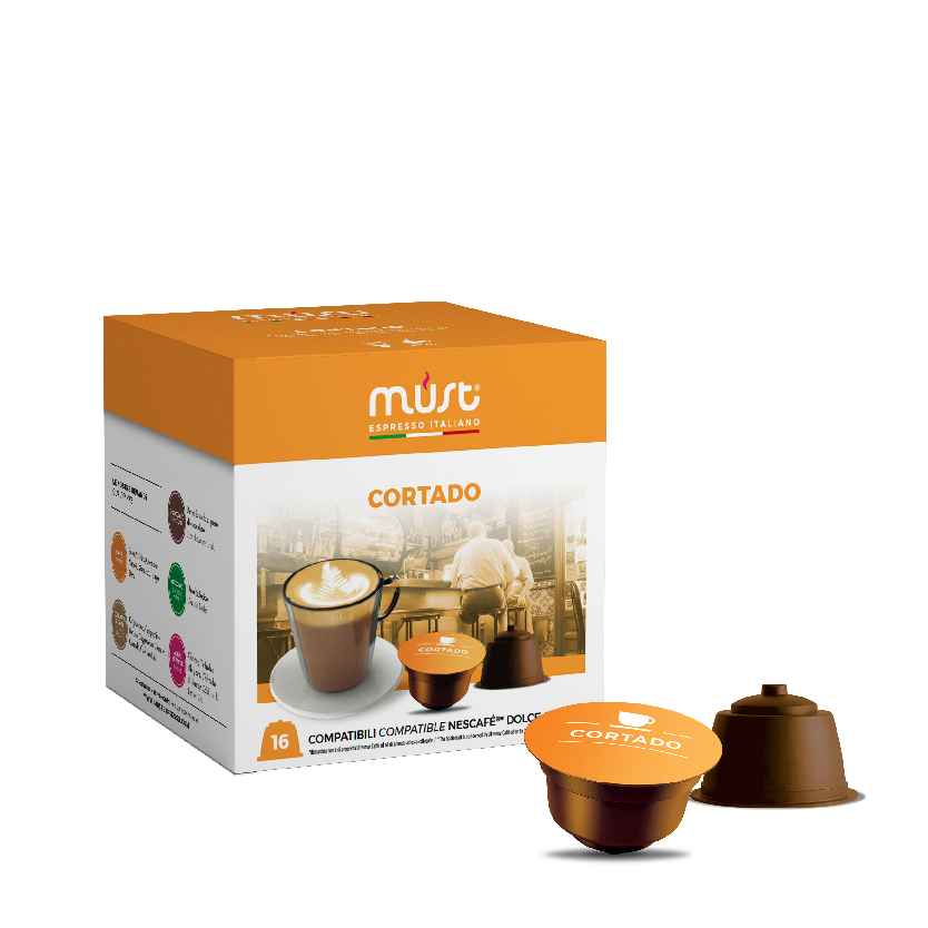 Lungo  16 compatible capsules - Must espresso