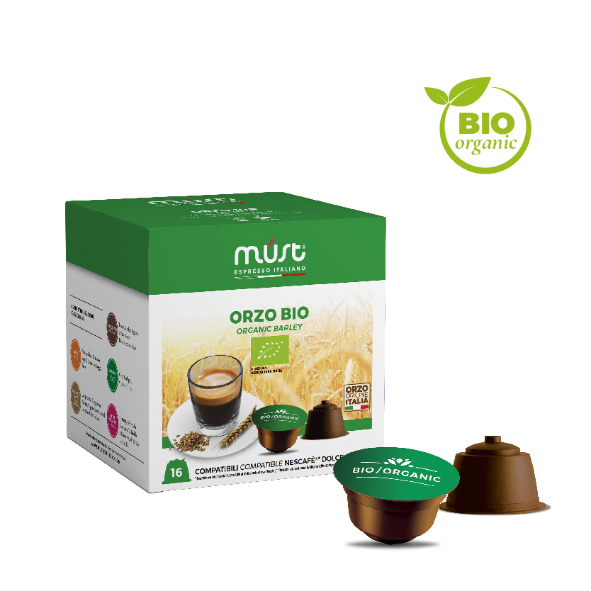 Capsule compatibili Nescafe Dolce Gusto - Orzo Cremoso