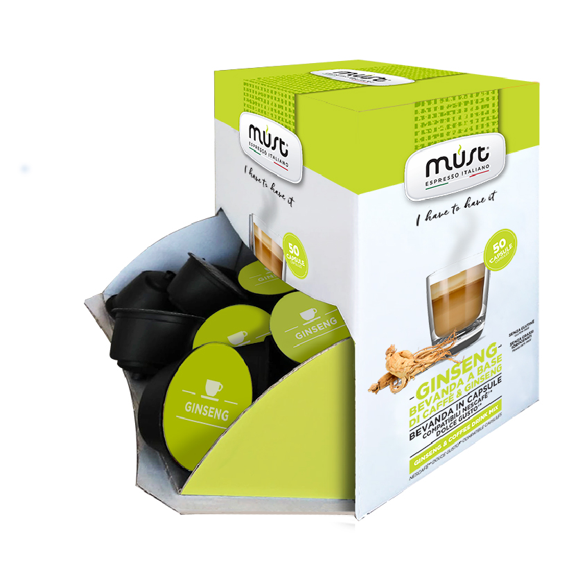 Capsule seme tostato cappuccino compatibili nescafe dolce gusto