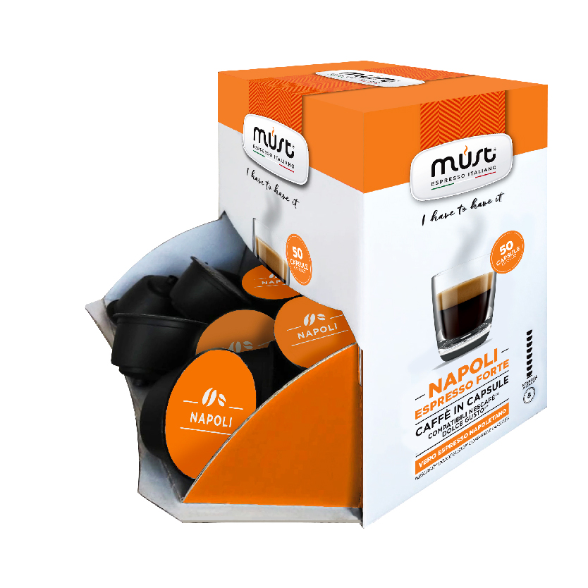 Espresso Napoli - Cápsulas compatibles con Nescafè Dolce Gusto – Dongiò  Caffè