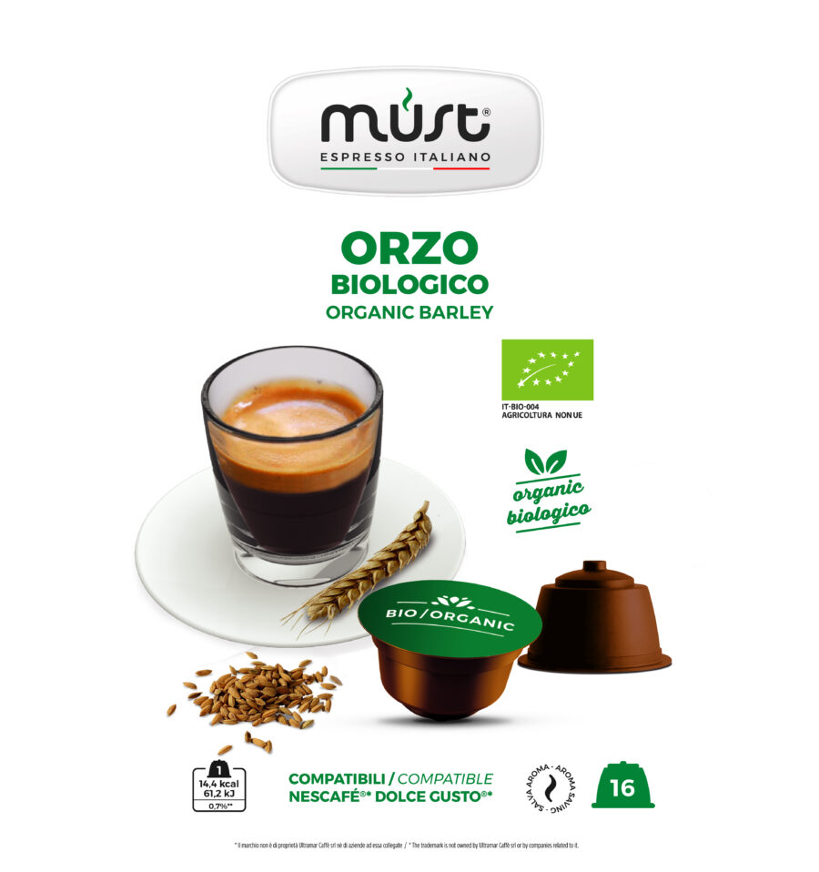 CREMOSO - Must Espresso Italiano Compatibles Dolce Gusto®