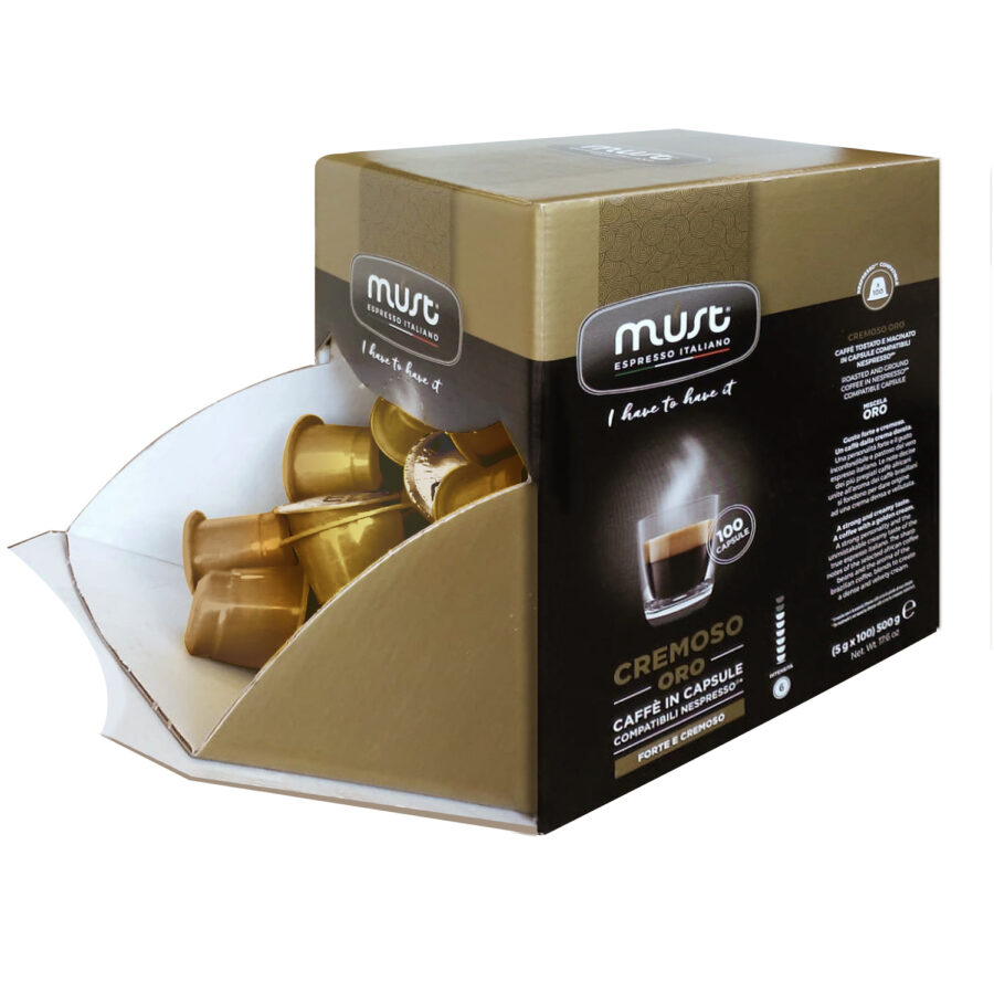 Cappuccineria Cremoso 100 Pods –