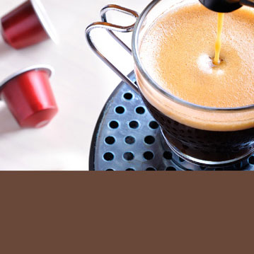 Nespresso®* compatible capsules