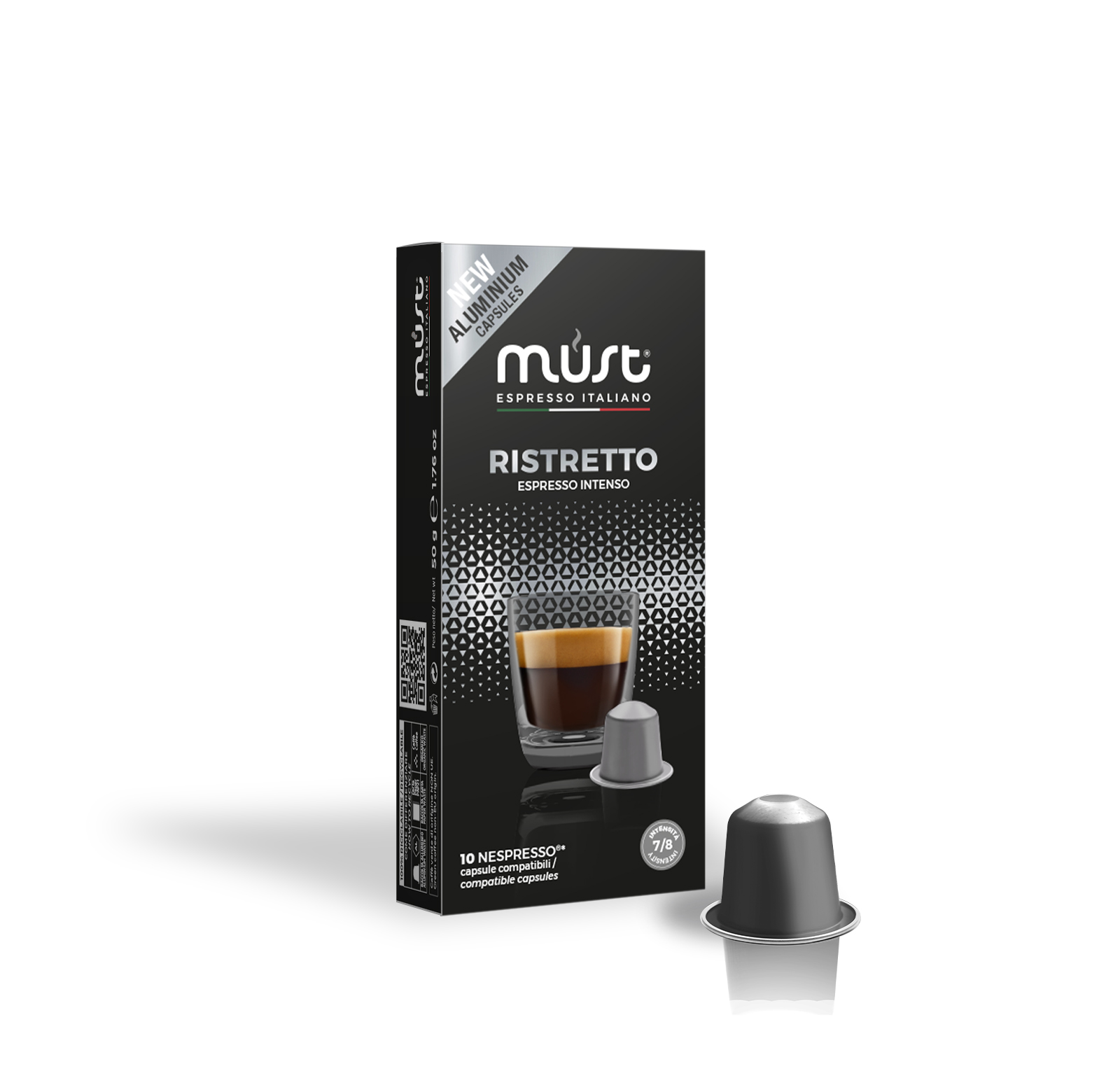 Ristretto 10 alu capsules Must